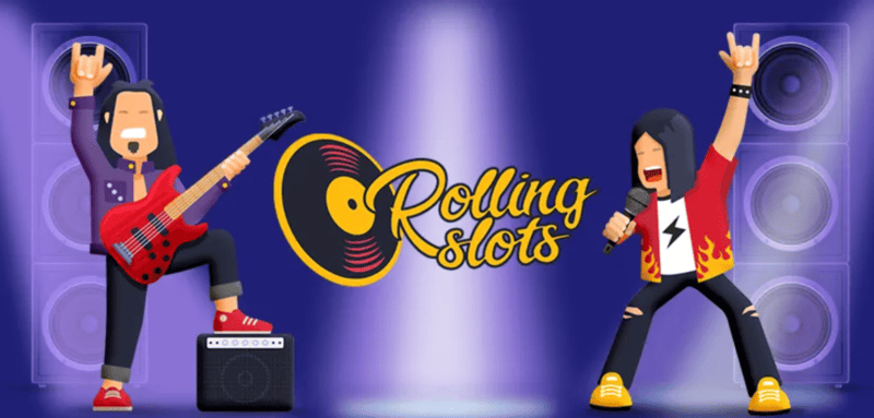 Rolling Slots Casino logo
